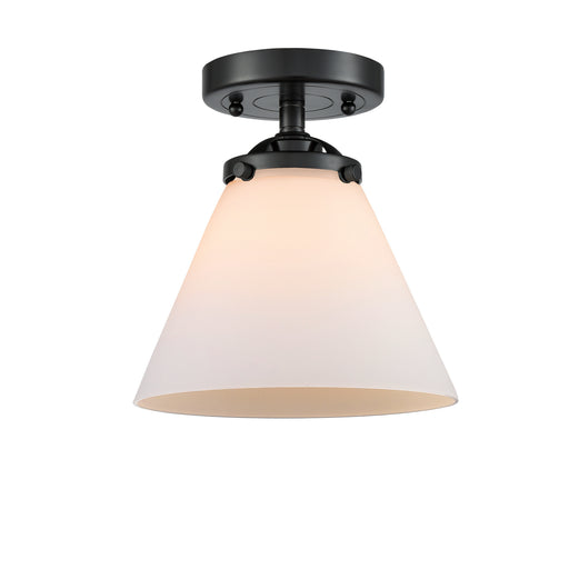 Innovations - 284-1C-OB-G41 - One Light Semi-Flush Mount - Nouveau - Oil Rubbed Bronze