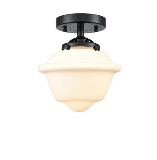 Innovations - 284-1C-OB-G531 - One Light Semi-Flush Mount - Nouveau - Oil Rubbed Bronze
