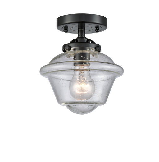 Innovations - 284-1C-OB-G534 - One Light Semi-Flush Mount - Nouveau - Oil Rubbed Bronze