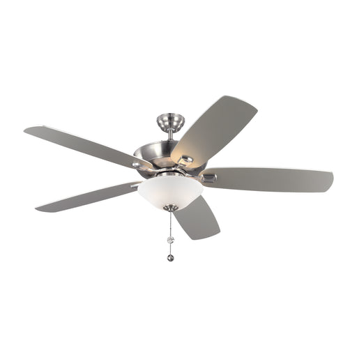 Monte Carlo - 5CSM60BSD-V1 - 60``Ceiling Fan - Colony Super Max Plus - Brushed Steel
