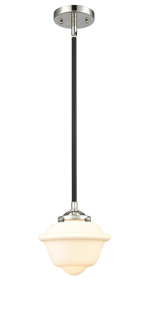 Innovations - 284-1S-BPN-G531 - One Light Mini Pendant - Nouveau - Black Polished Nickel