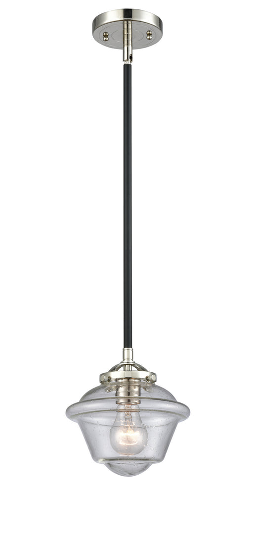 Innovations - 284-1S-BPN-G534 - One Light Mini Pendant - Nouveau - Black Polished Nickel