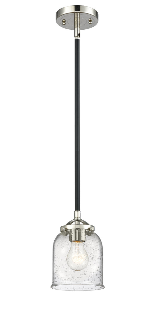 Innovations - 284-1S-BPN-G54 - One Light Mini Pendant - Nouveau - Black Polished Nickel