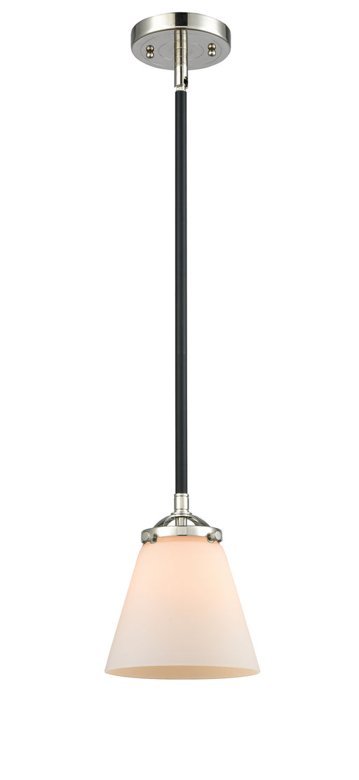 Innovations - 284-1S-BPN-G61 - One Light Mini Pendant - Nouveau - Black Polished Nickel