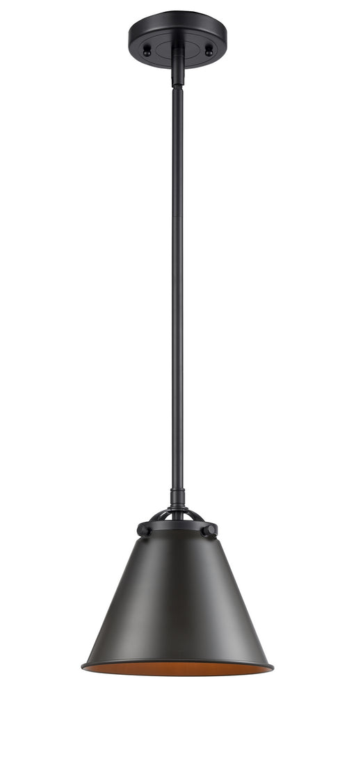 Innovations - 284-1S-OB-M13-OB - One Light Mini Pendant - Nouveau - Oil Rubbed Bronze