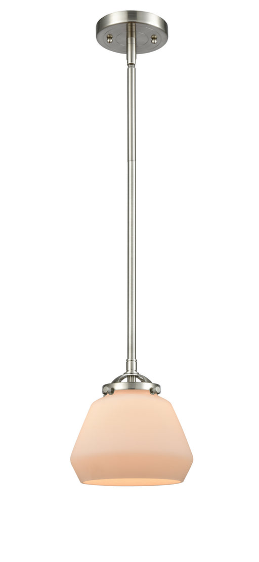 Innovations - 284-1S-SN-G171 - One Light Mini Pendant - Nouveau - Brushed Satin Nickel