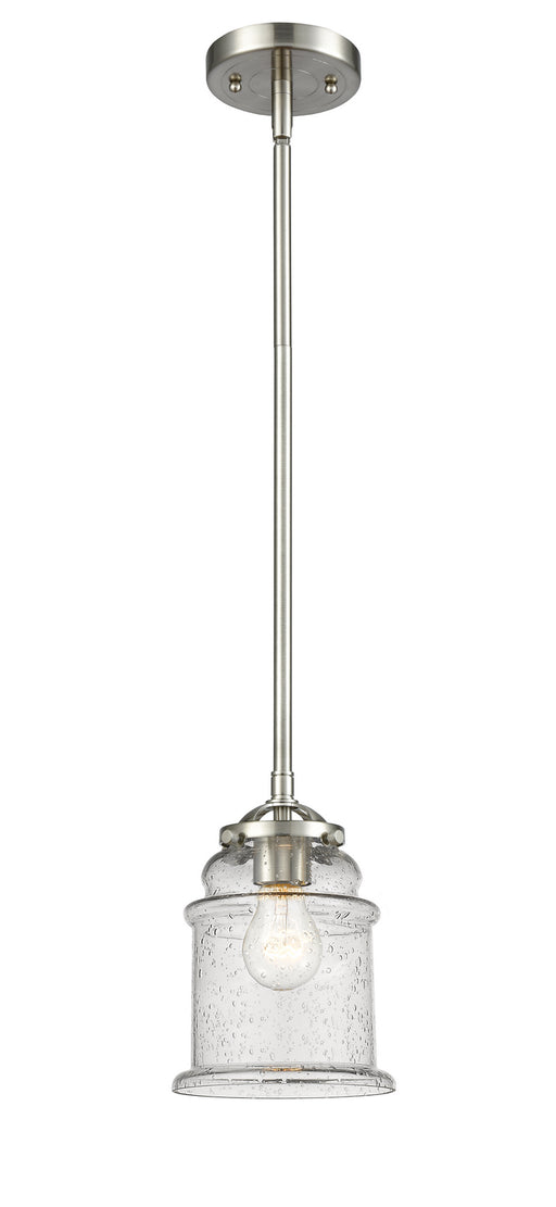 Innovations - 284-1S-SN-G184 - One Light Mini Pendant - Nouveau - Brushed Satin Nickel