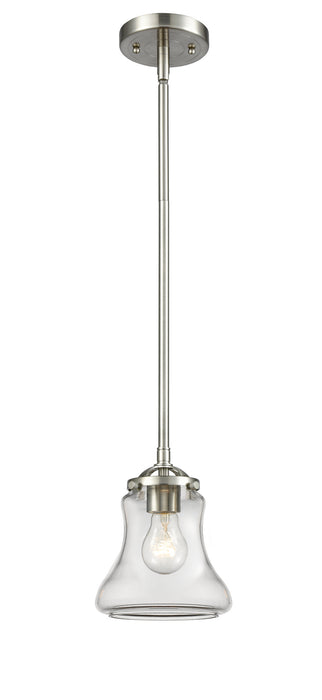 Innovations - 284-1S-SN-G192 - One Light Mini Pendant - Nouveau - Brushed Satin Nickel