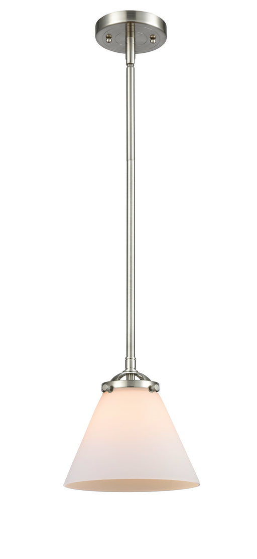 Innovations - 284-1S-SN-G41 - One Light Mini Pendant - Nouveau - Brushed Satin Nickel