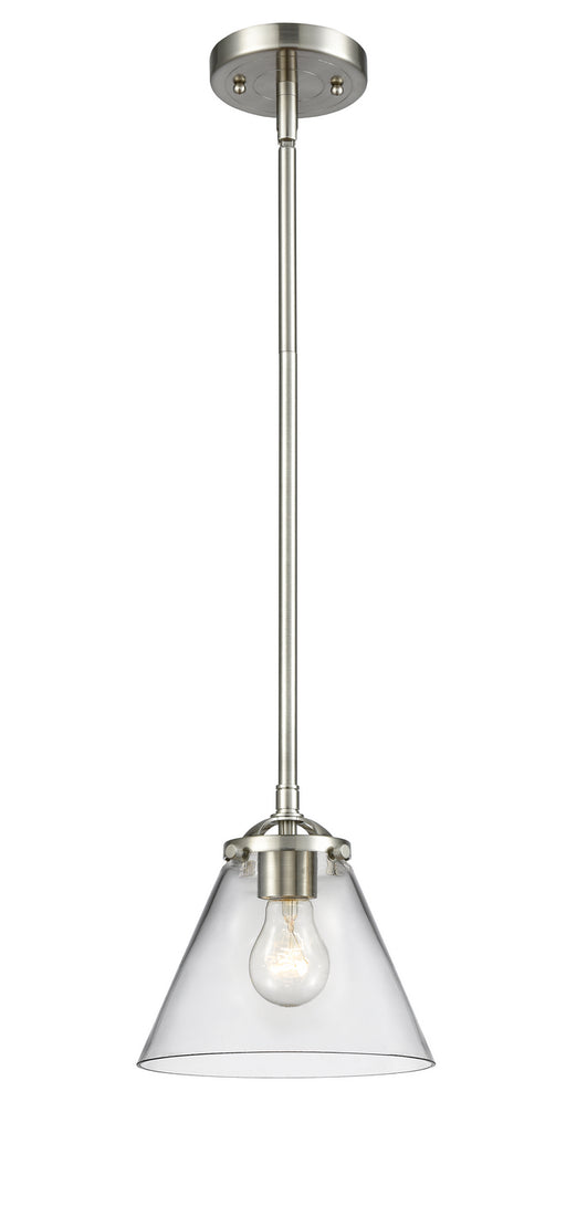 Innovations - 284-1S-SN-G42 - One Light Mini Pendant - Nouveau - Brushed Satin Nickel