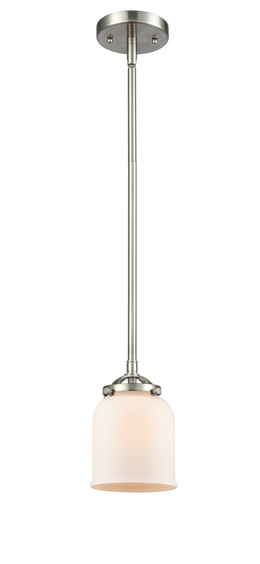 Innovations - 284-1S-SN-G51 - One Light Mini Pendant - Nouveau - Brushed Satin Nickel