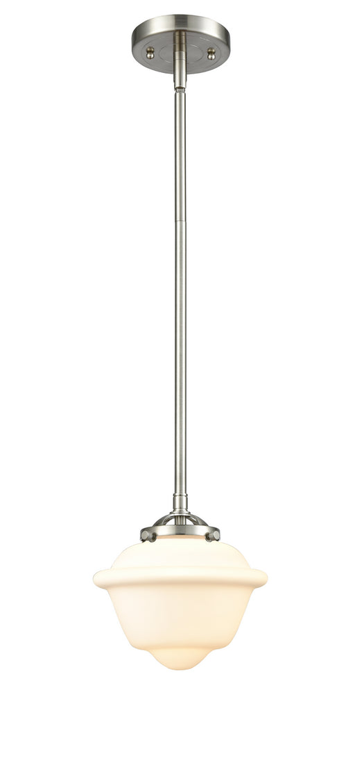 Innovations - 284-1S-SN-G531 - One Light Mini Pendant - Nouveau - Brushed Satin Nickel