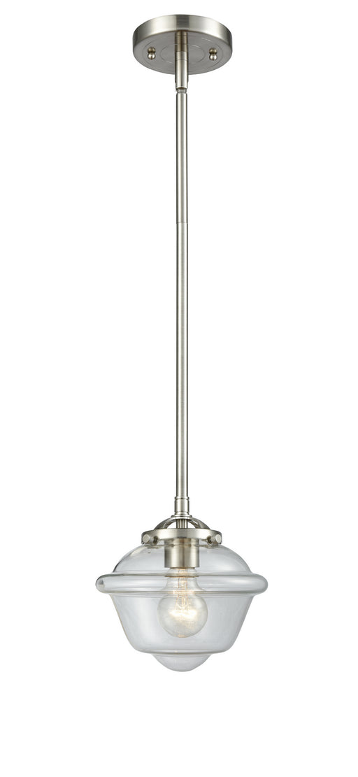 Innovations - 284-1S-SN-G532 - One Light Mini Pendant - Nouveau - Brushed Satin Nickel