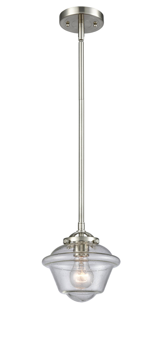 Innovations - 284-1S-SN-G534 - One Light Mini Pendant - Nouveau - Brushed Satin Nickel