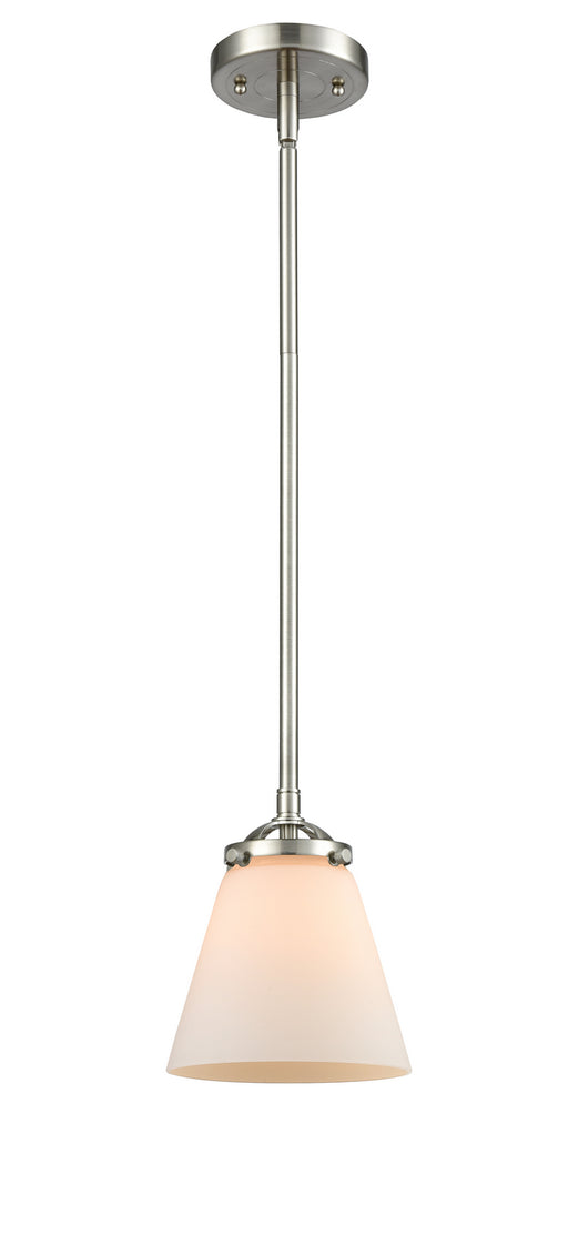 Innovations - 284-1S-SN-G61 - One Light Mini Pendant - Nouveau - Brushed Satin Nickel