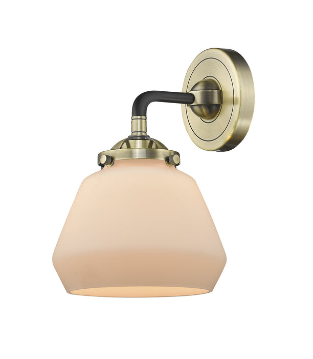 Innovations - 284-1W-BAB-G171 - One Light Wall Sconce - Nouveau - Black Antique Brass