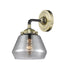 Innovations - 284-1W-BAB-G173 - One Light Wall Sconce - Nouveau - Black Antique Brass