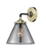 Innovations - 284-1W-BAB-G43 - One Light Wall Sconce - Nouveau - Black Antique Brass