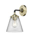 Innovations - 284-1W-BAB-G62 - One Light Wall Sconce - Nouveau - Black Antique Brass