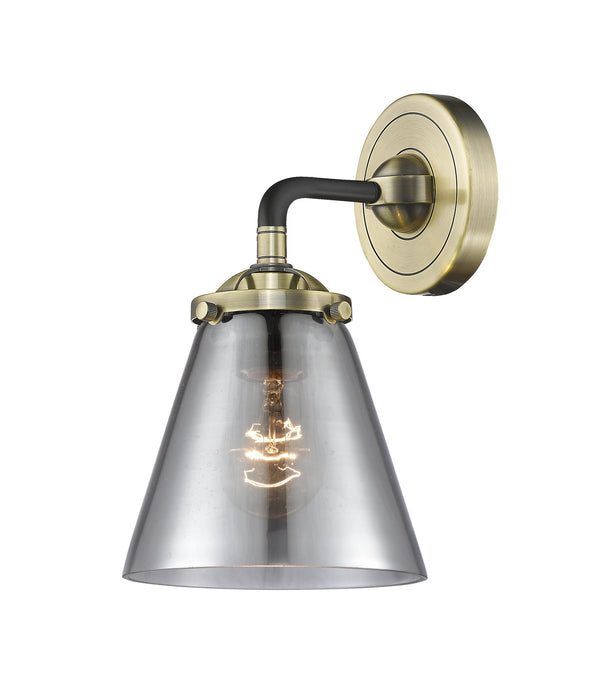 Innovations - 284-1W-BAB-G63 - One Light Wall Sconce - Nouveau - Black Antique Brass