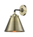 Innovations - 284-1W-BAB-M13-AB-LED - LED Wall Sconce - Nouveau - Black Antique Brass