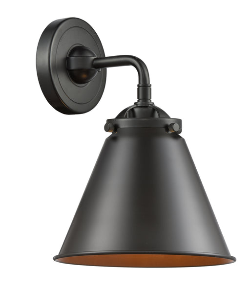 Innovations - 284-1W-OB-M13-OB-LED - LED Wall Sconce - Nouveau - Oil Rubbed Bronze