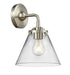 Innovations - 284-1W-SN-G42 - One Light Wall Sconce - Nouveau - Brushed Satin Nickel