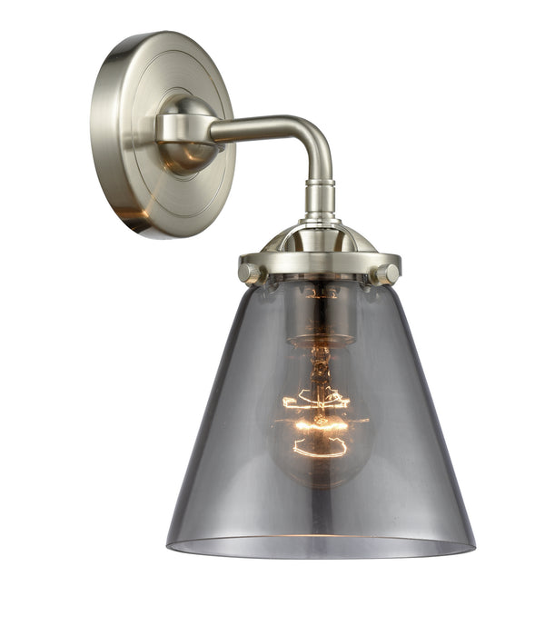 Innovations - 284-1W-SN-G63 - One Light Wall Sconce - Nouveau - Brushed Satin Nickel