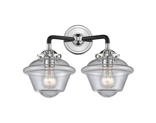 Innovations - 284-2W-BPN-G534 - Two Light Bath Vanity - Nouveau - Black Polished Nickel