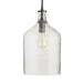 Arteriors - 44928 - One Light Pendant - Clear Hammered