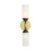 Arteriors - 49670 - Two Light Wall Sconce - Antique Brass