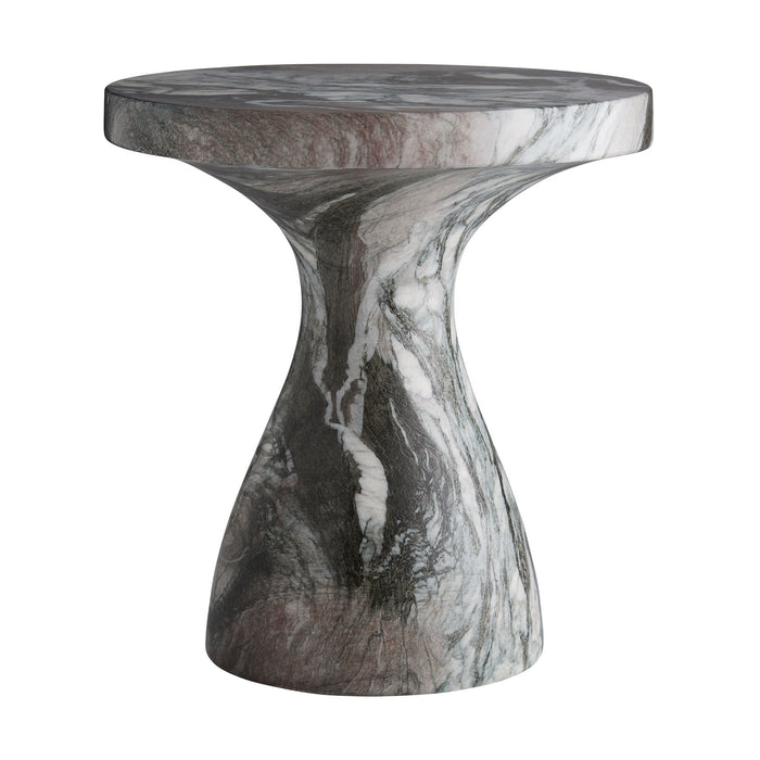 Arteriors - 5583 - Accent Table - Serafina - Verde Faux Marble
