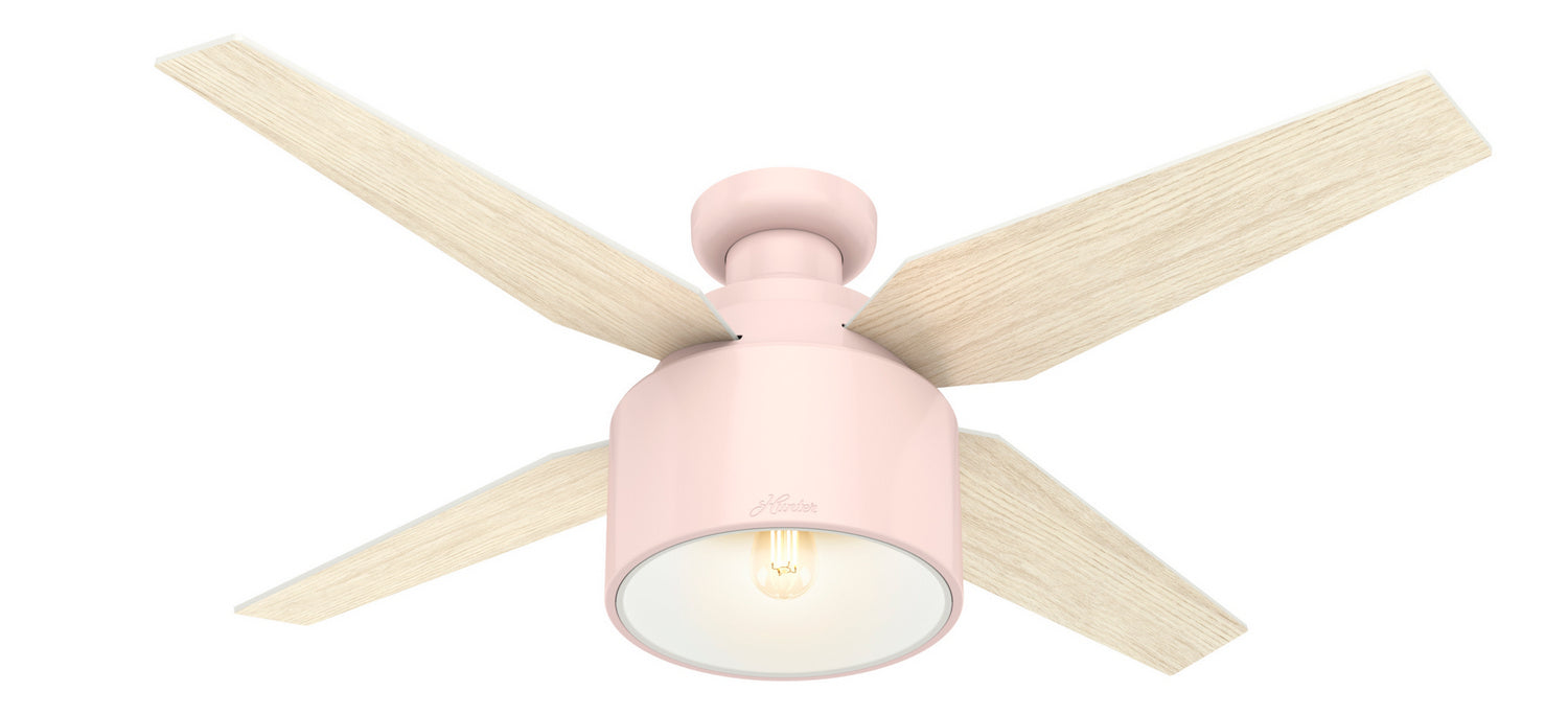 Hunter - 50263 - 52``Ceiling Fan - Cranbrook - Blush Pink