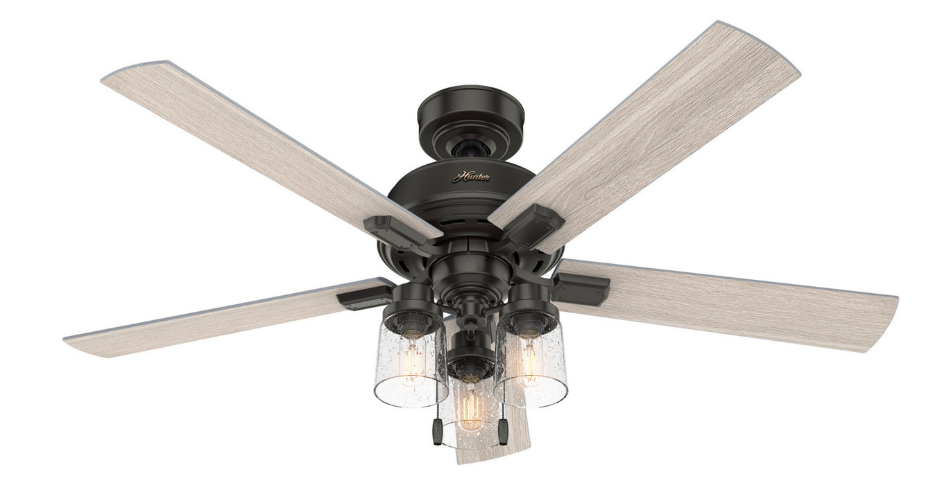 Hunter - 50311 - 52``Ceiling Fan - Hartland - Noble Bronze