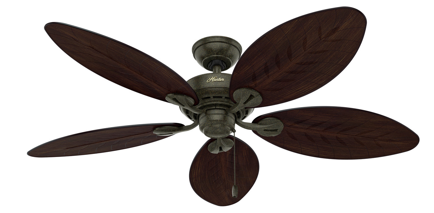 Hunter - 50473 - 54``Ceiling Fan - Bayview - Provencal Gold
