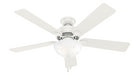 Hunter - 50908 - 52``Ceiling Fan - Swanson - Fresh White