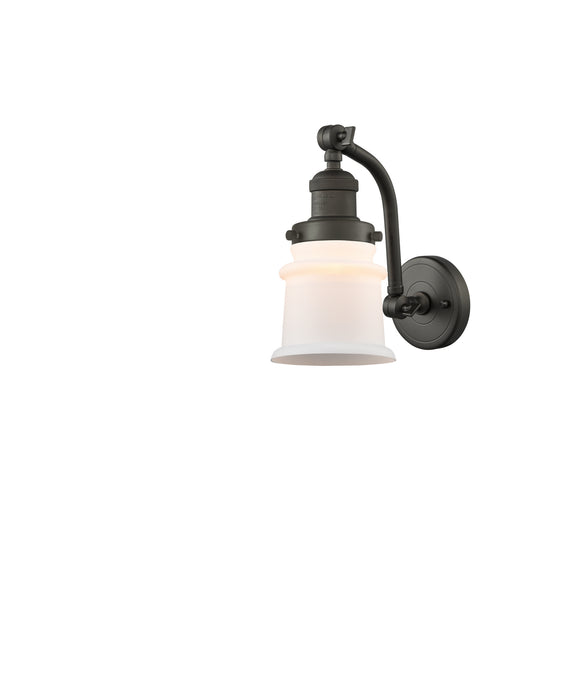 Innovations - 515-1W-OB-G181S - One Light Wall Sconce - Franklin Restoration - Oil Rubbed Bronze