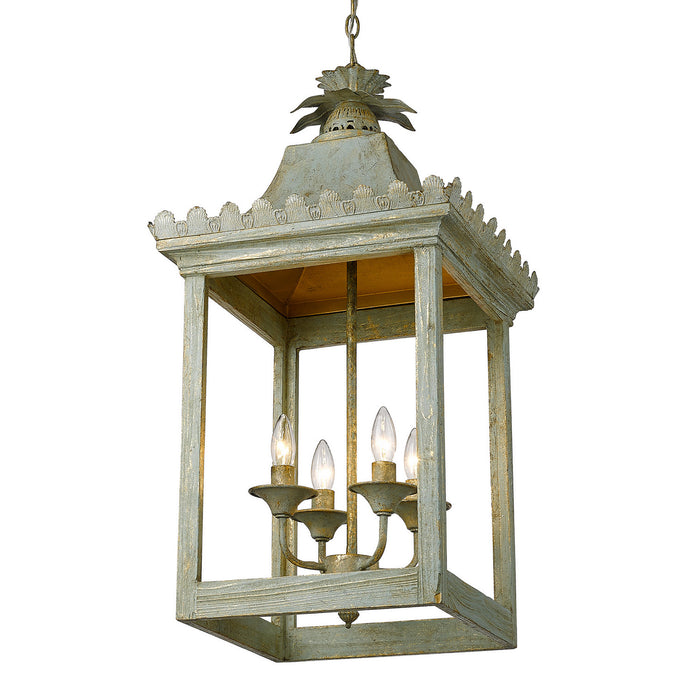 Finley Pendant-Foyer/Hall Lanterns-Golden-Lighting Design Store