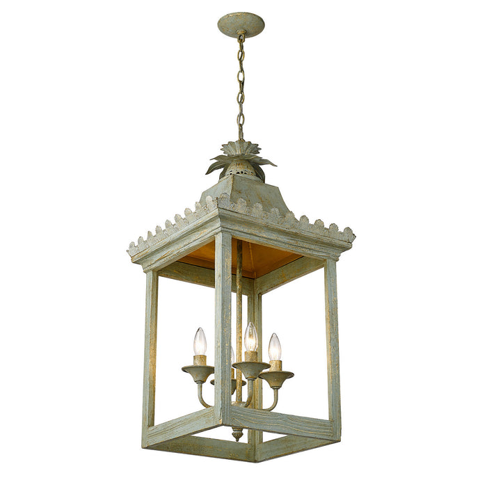Finley Pendant-Foyer/Hall Lanterns-Golden-Lighting Design Store