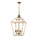 Haiden Pendant-Foyer/Hall Lanterns-Golden-Lighting Design Store