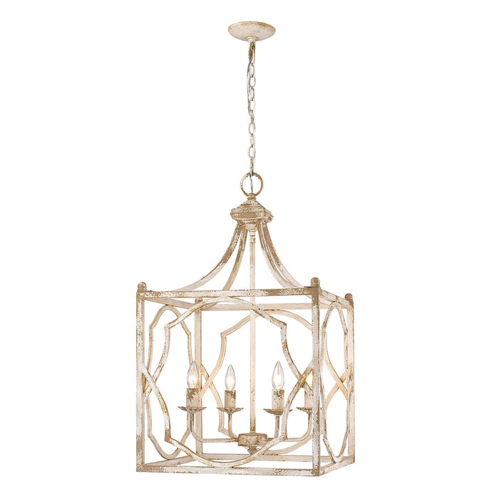 Laurent Pendant-Foyer/Hall Lanterns-Golden-Lighting Design Store