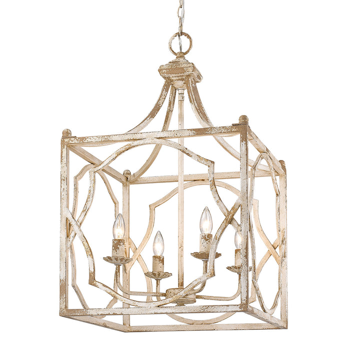 Laurent Pendant-Foyer/Hall Lanterns-Golden-Lighting Design Store