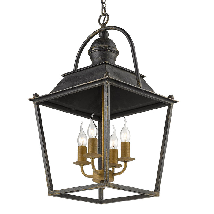 Christoff Pendant-Foyer/Hall Lanterns-Golden-Lighting Design Store