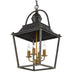 Christoff Pendant-Foyer/Hall Lanterns-Golden-Lighting Design Store