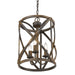 Alcott Pendant-Foyer/Hall Lanterns-Golden-Lighting Design Store
