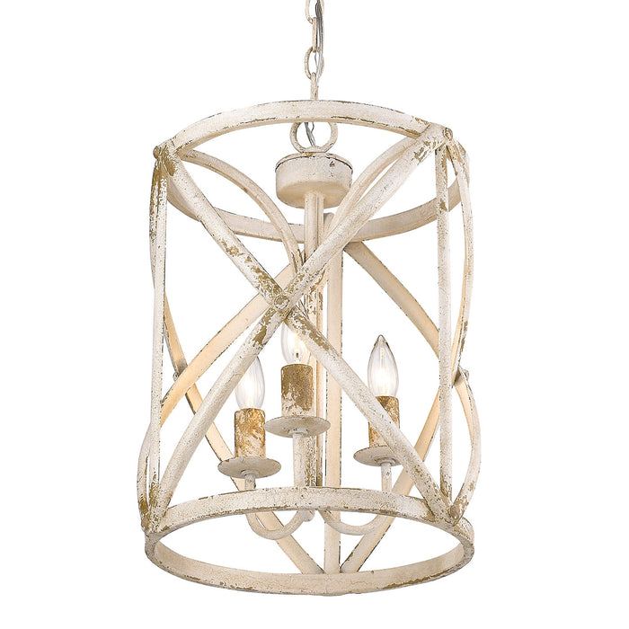 Alcott Pendant-Foyer/Hall Lanterns-Golden-Lighting Design Store