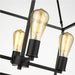 Wesson Chandelier-Foyer/Hall Lanterns-Golden-Lighting Design Store