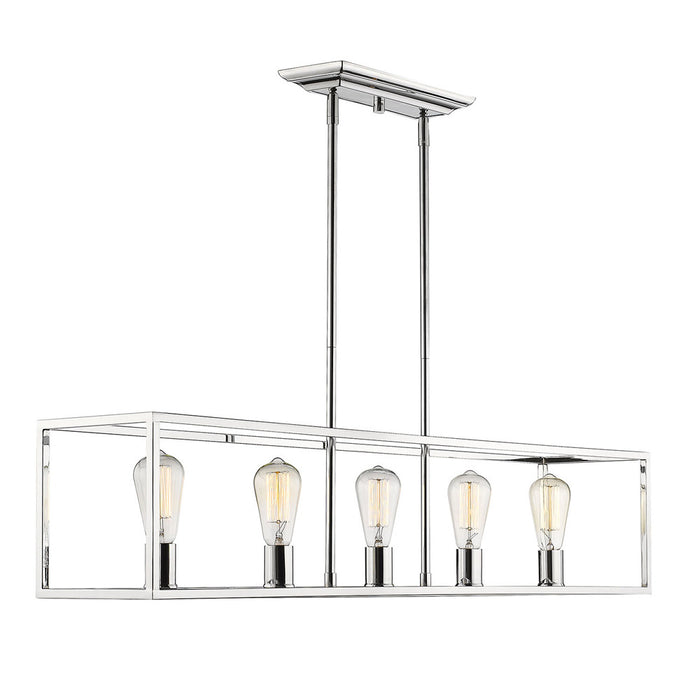 Wesson CH Linear Pendant-Linear/Island-Golden-Lighting Design Store