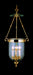 Framburg - 7406 PB - Six Light Foyer Chandelier - Jamestown - Polished Brass