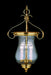 Framburg - 7573 PB - Three Light Foyer Chandelier - Jamestown - Polished Brass